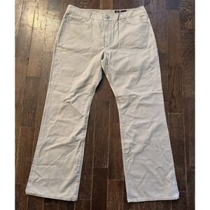 SEVEN 7 Premium Beige Chino Pants Mens Size 38x33 Straight Leg NWT